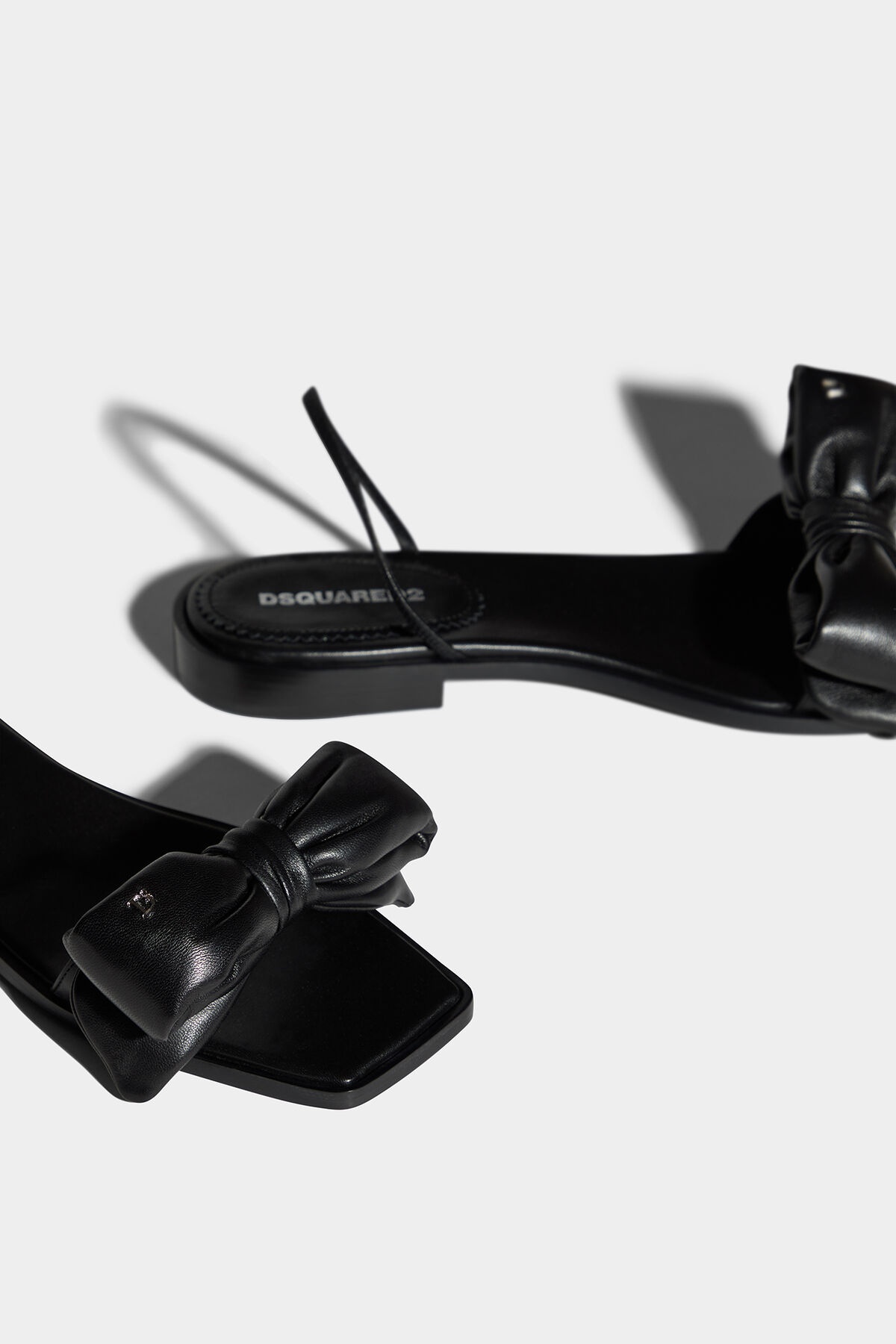 BOW SANDALS - 5