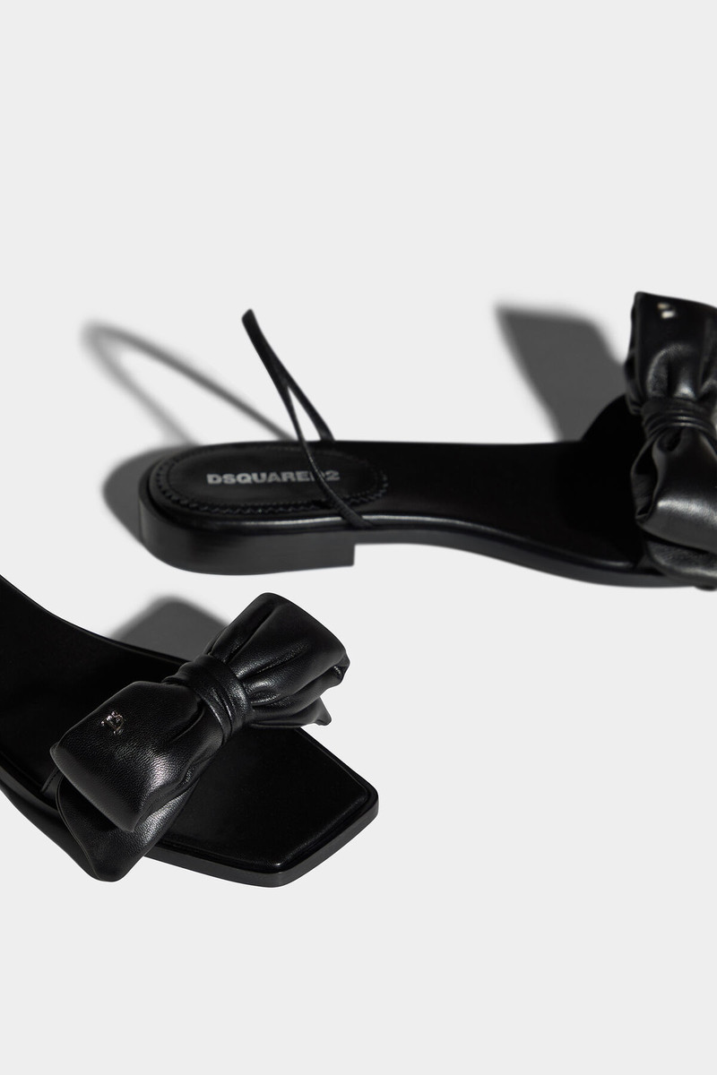 BOW SANDALS 5