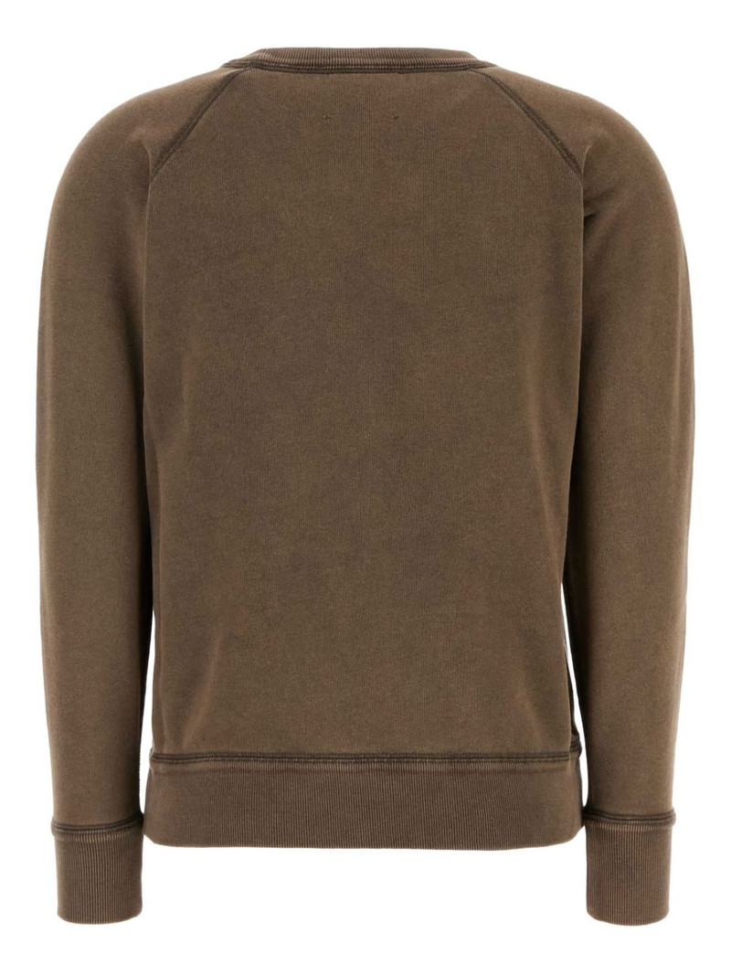 Isabel Marant Étoile logo-embroidered cotton sweatshirt outlook