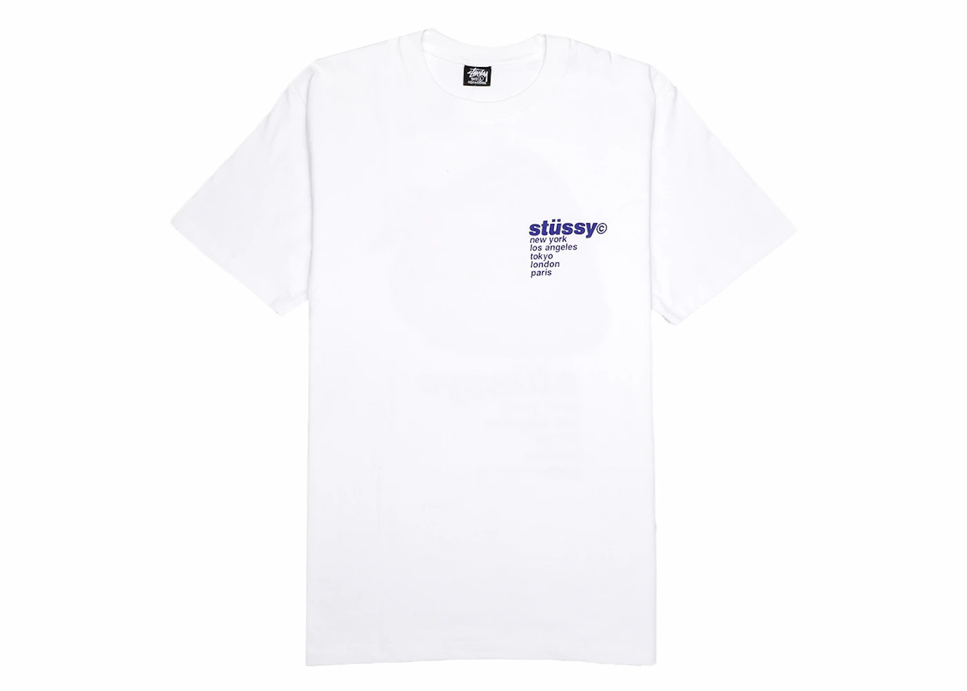 Stussy Strawberry Tee White - 2