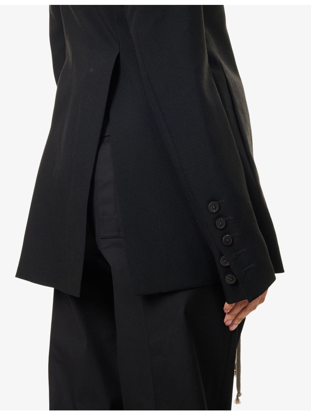 Extreme Soft Single-Breasted Wool Blazer - 5