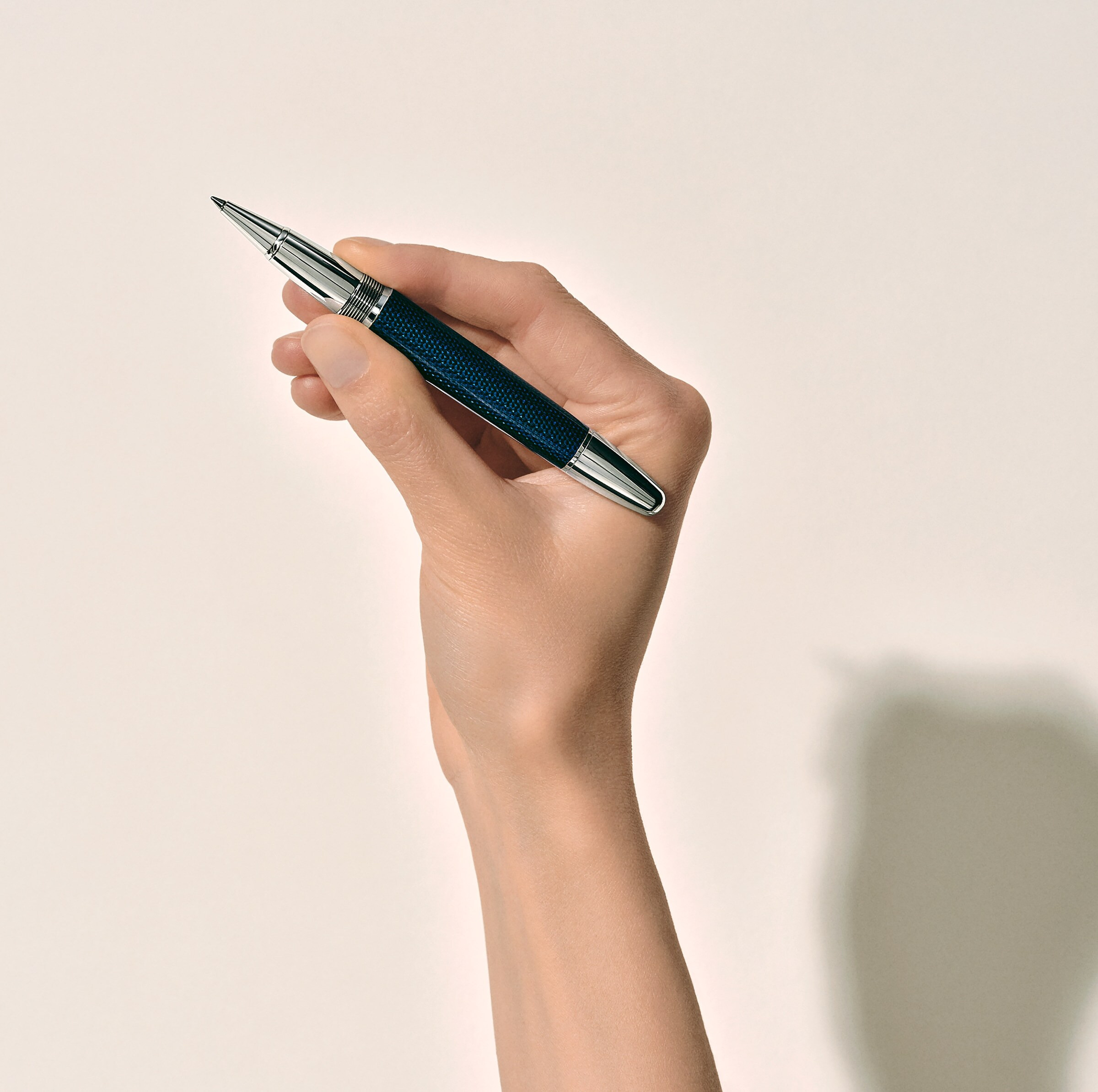 MEISTERSTÜCK SOLITAIRE BLUE HOUR LEGRAND ROLLERBALL - 2