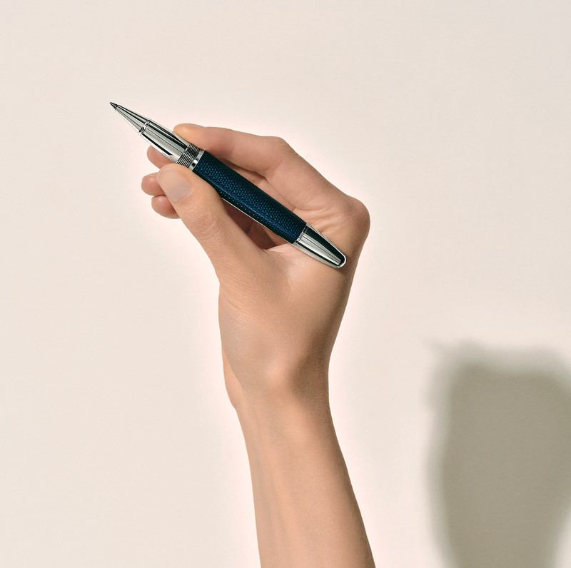 Montblanc MEISTERSTÜCK SOLITAIRE BLUE HOUR LEGRAND ROLLERBALL outlook