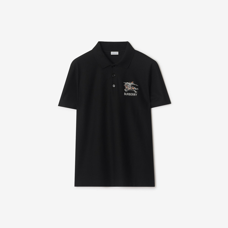 EKD Sketch Cotton Polo Shirt 1