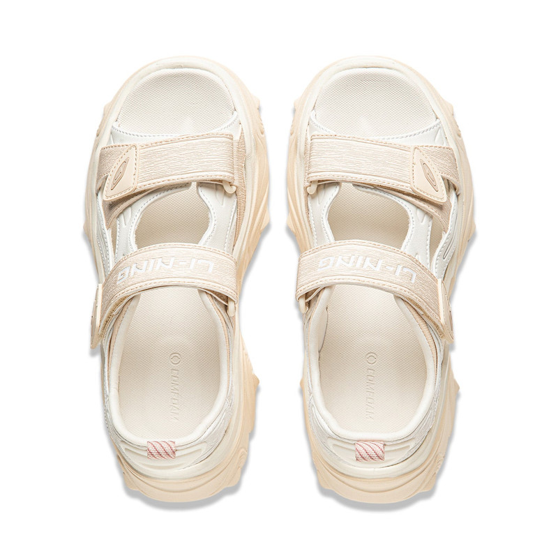 Li-Ning (WMNS) Li-Ning Soft Coca 'Beige' AGUU002-3 outlook