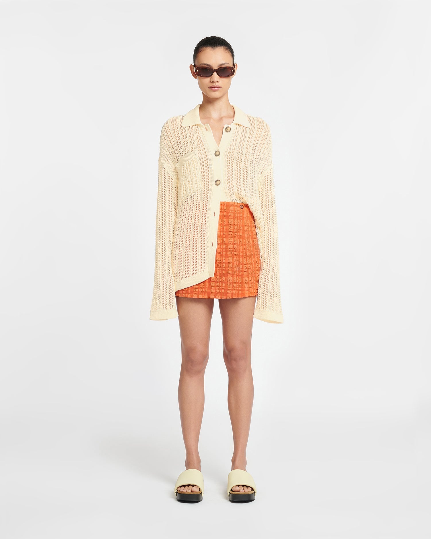 Crochet Shirt - 4