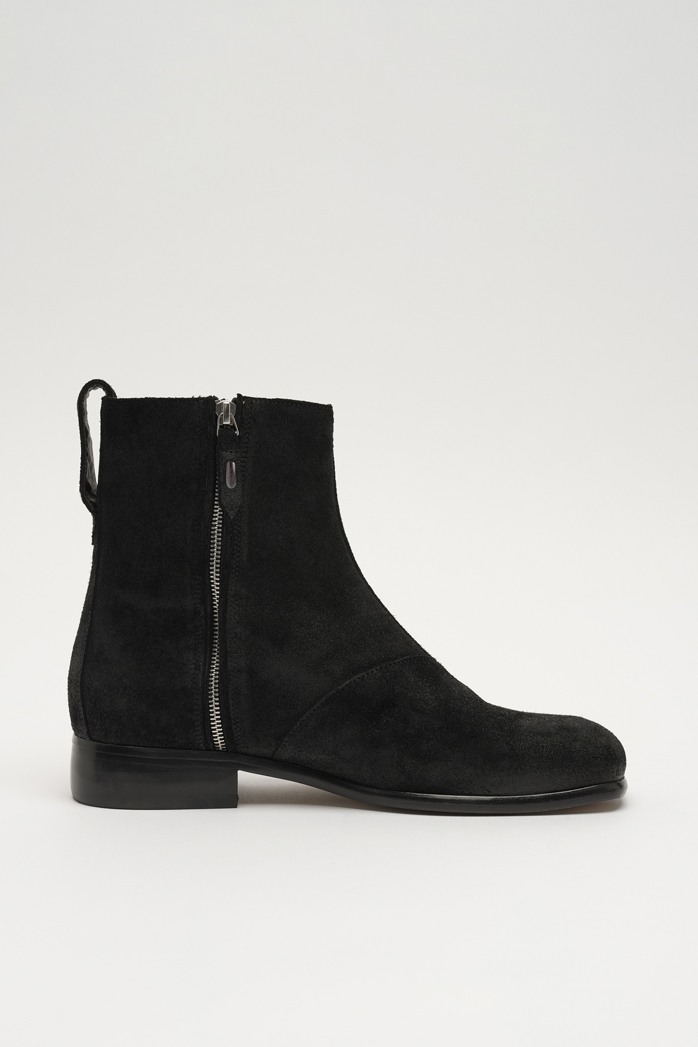 Michaelis Boot Waxy Black Suede - 4