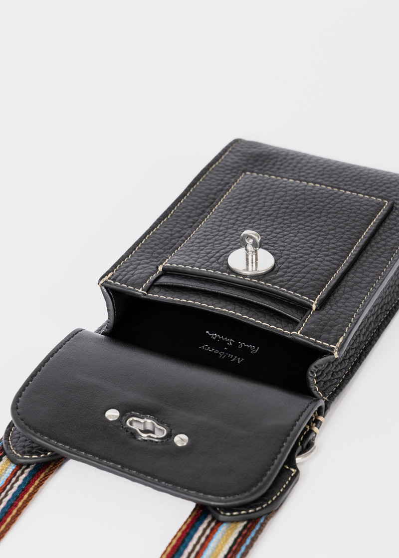 Mulberry x Paul Smith - Black Mini Antony Bag 7
