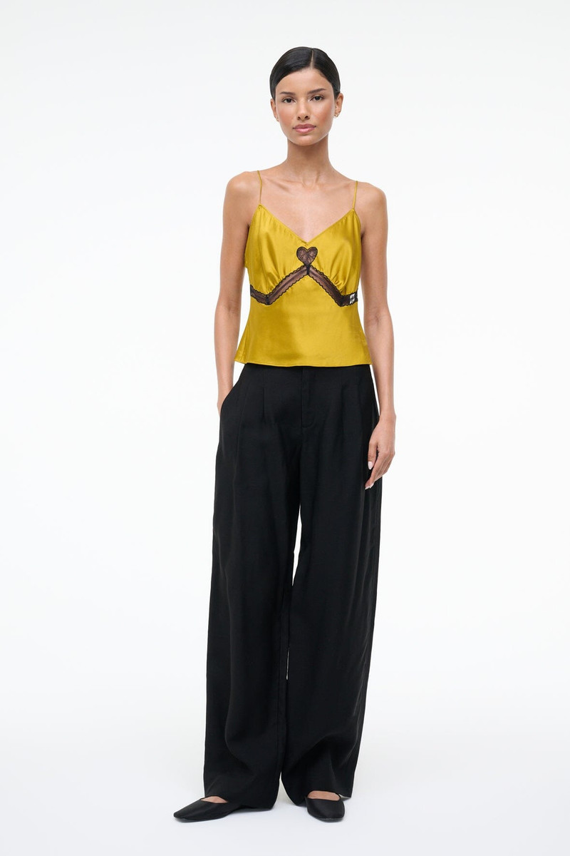 STAUD TERRA SILK TOP TURMERIC 4