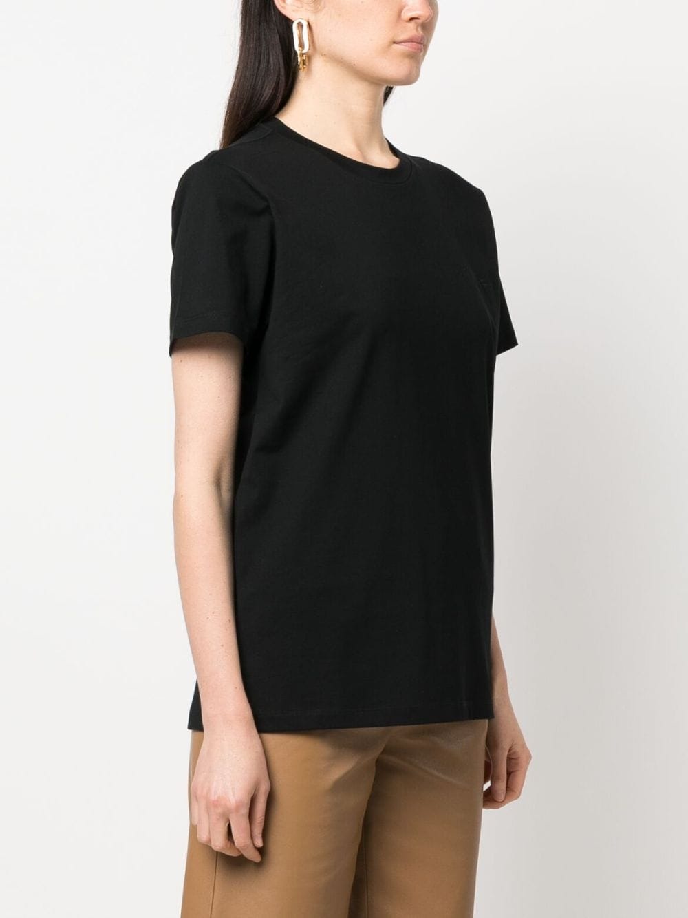 logo-print T-shirt - 3