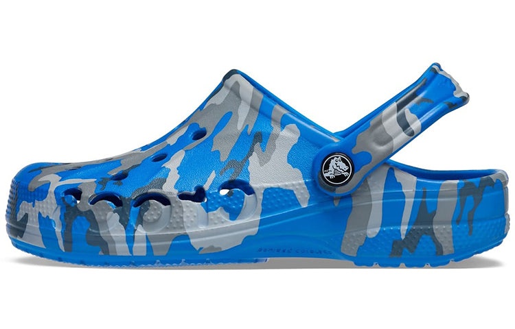 Crocs Classic Baya Clog Camo 'Blue' 206230-4KW - 2