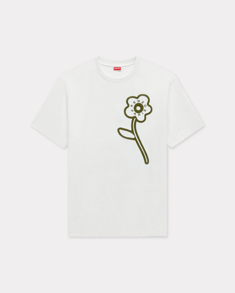 'KENZO Rue Vivienne' oversized T-shirt in cotton 1