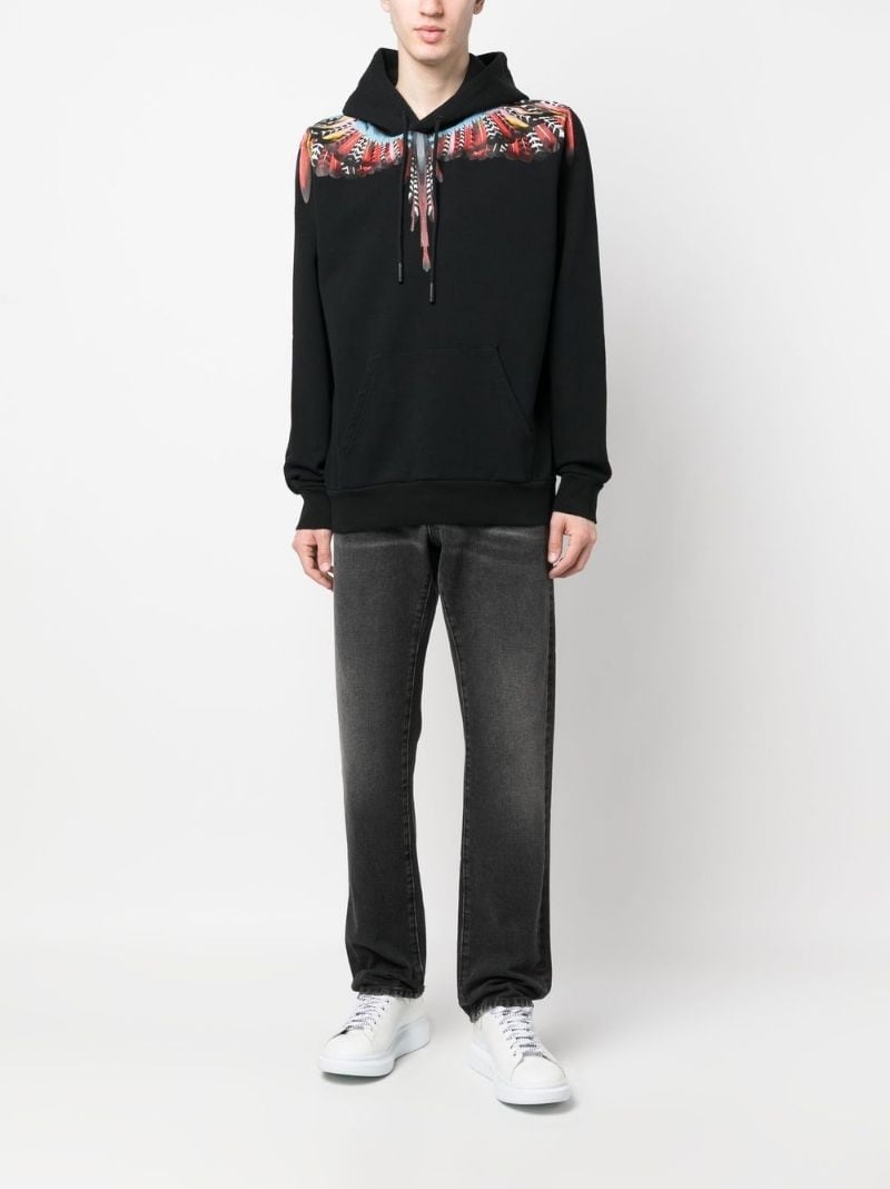 Grizzly Wings organic cotton hoodie - 2