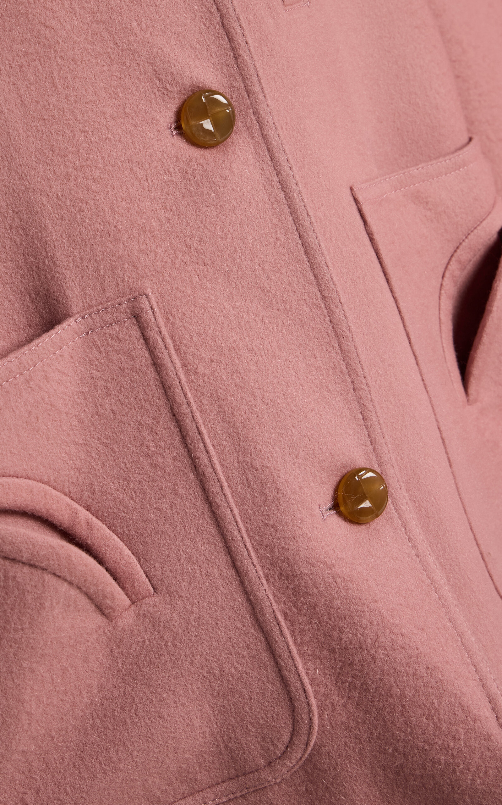 Clelia Wool-Cashmere Jacket pink - 6