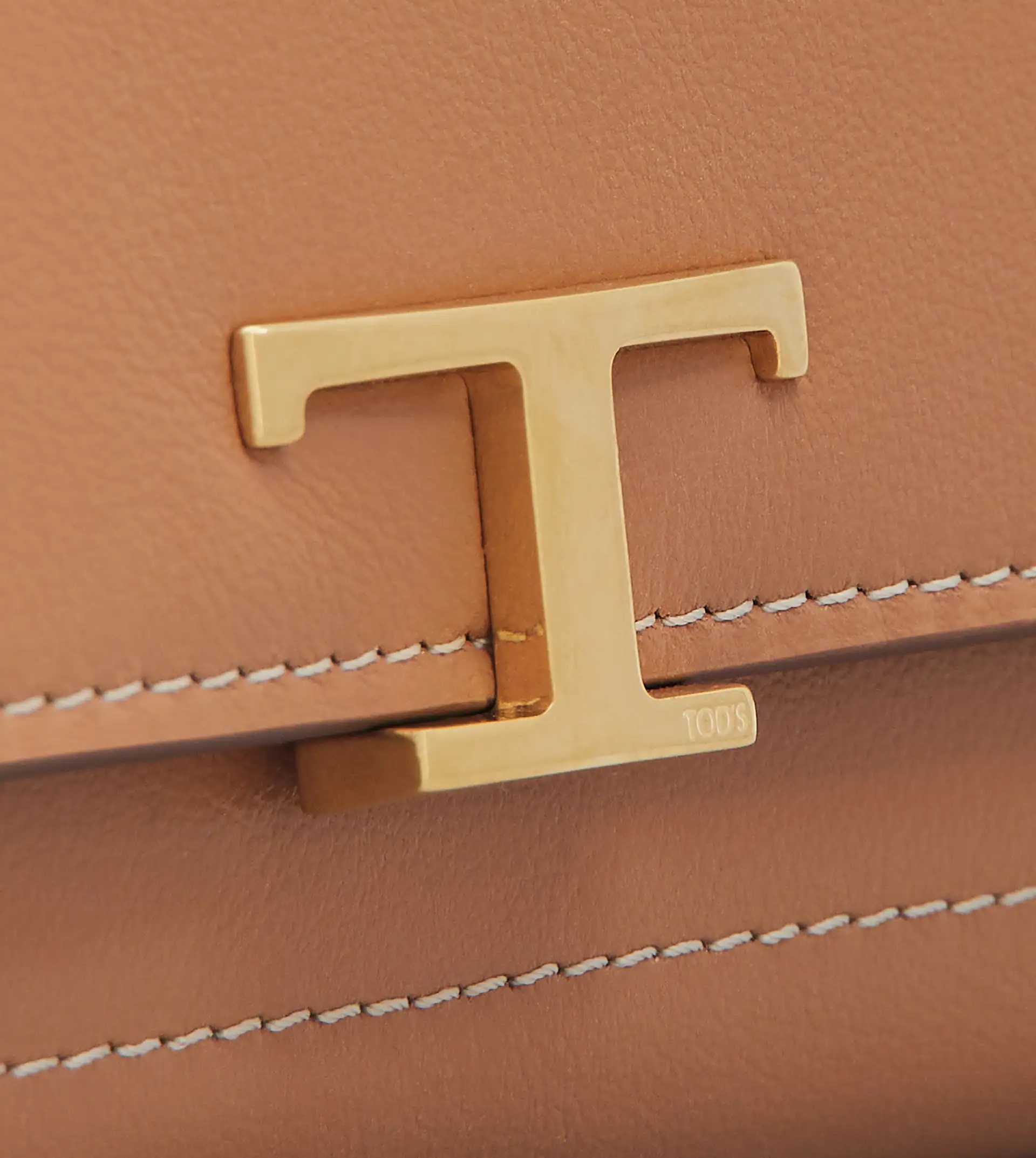 TIMELESS WALLET IN LEATHER - BROWN - 5