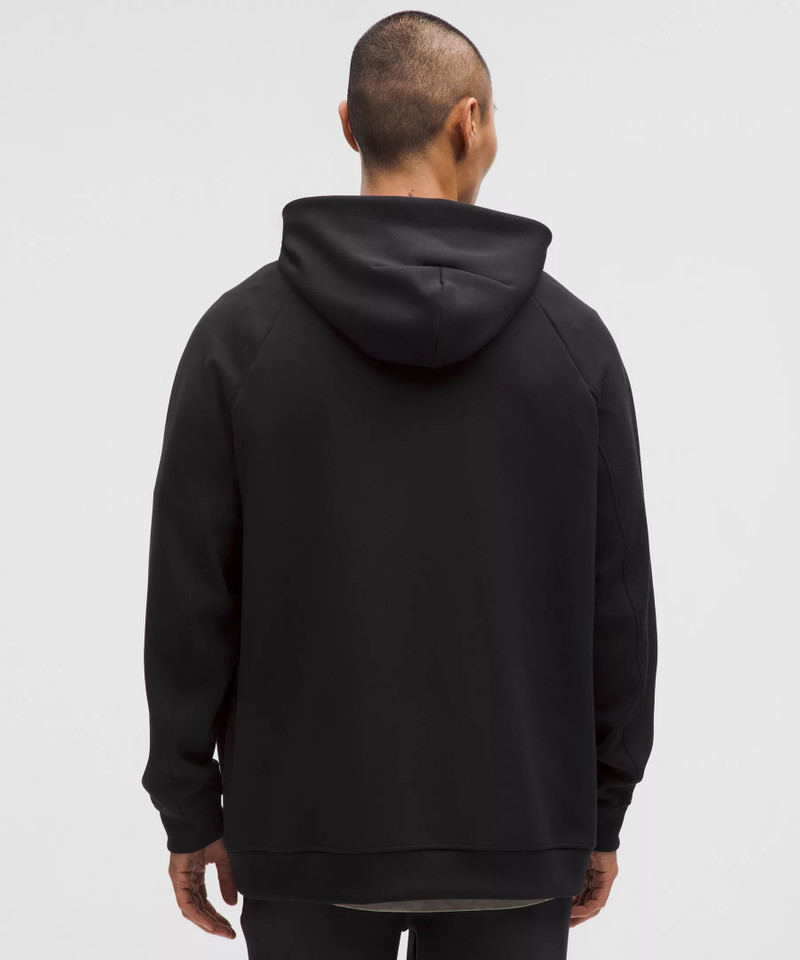 Smooth Spacer Classic-Fit Pullover Hoodie 3