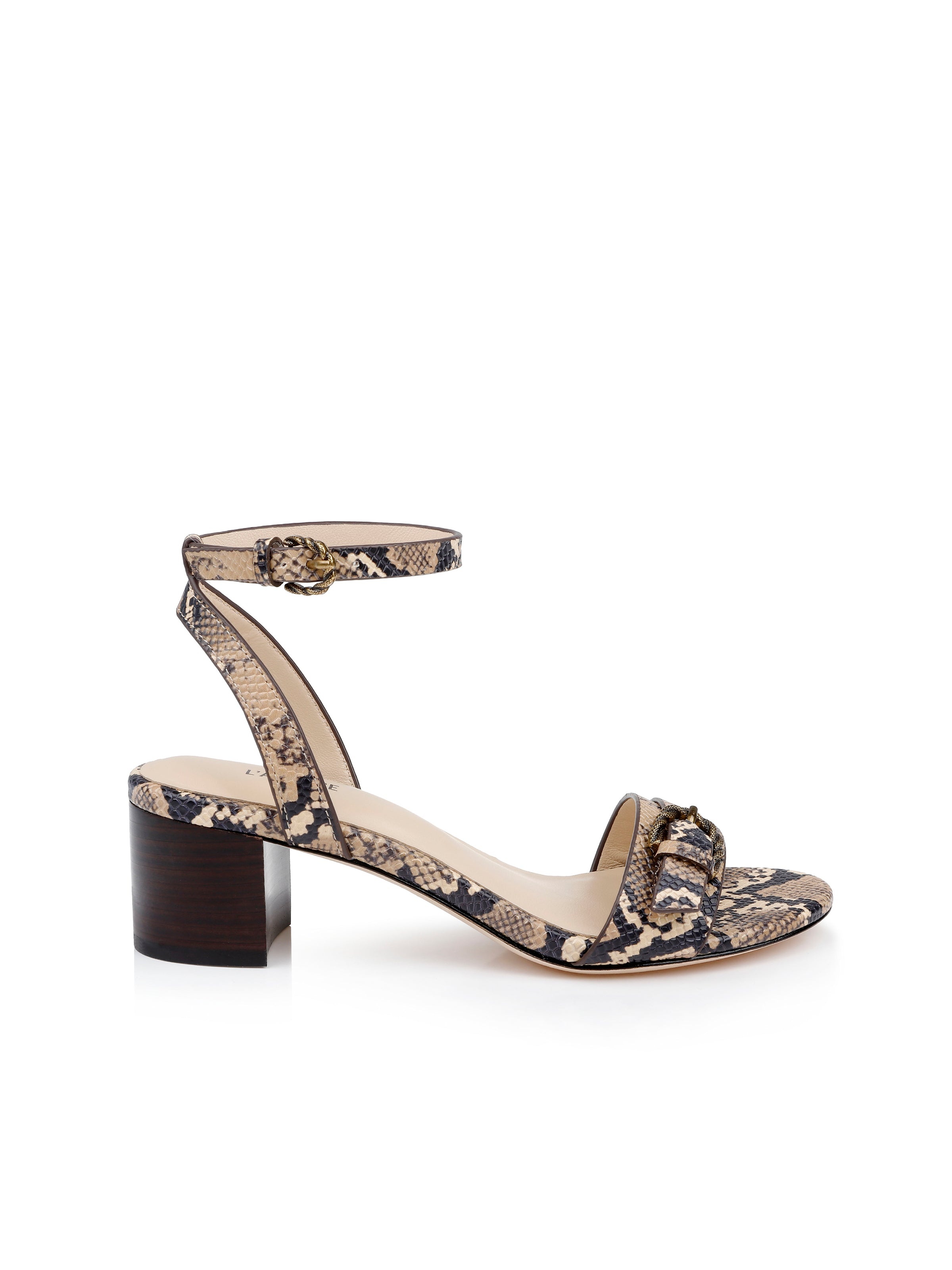 Hughette Leather Sandal - 4