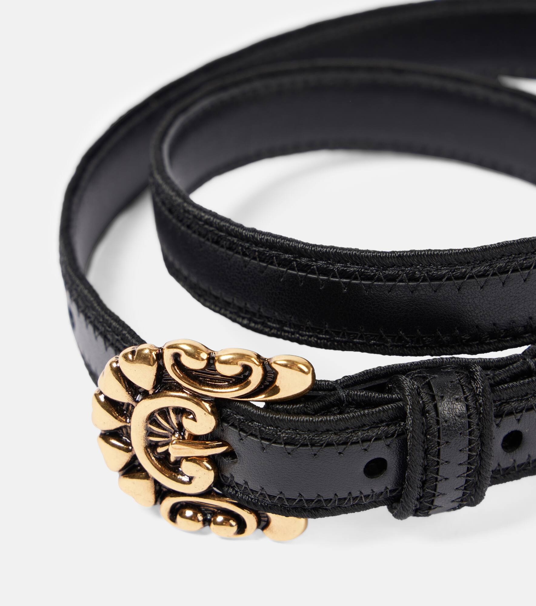 Leather belt - 3