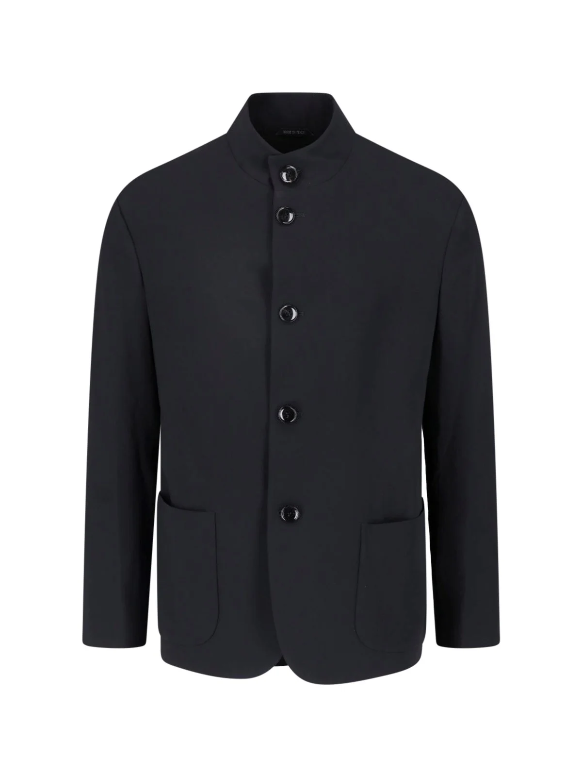VIRGIN WOOL BLAZER - 1