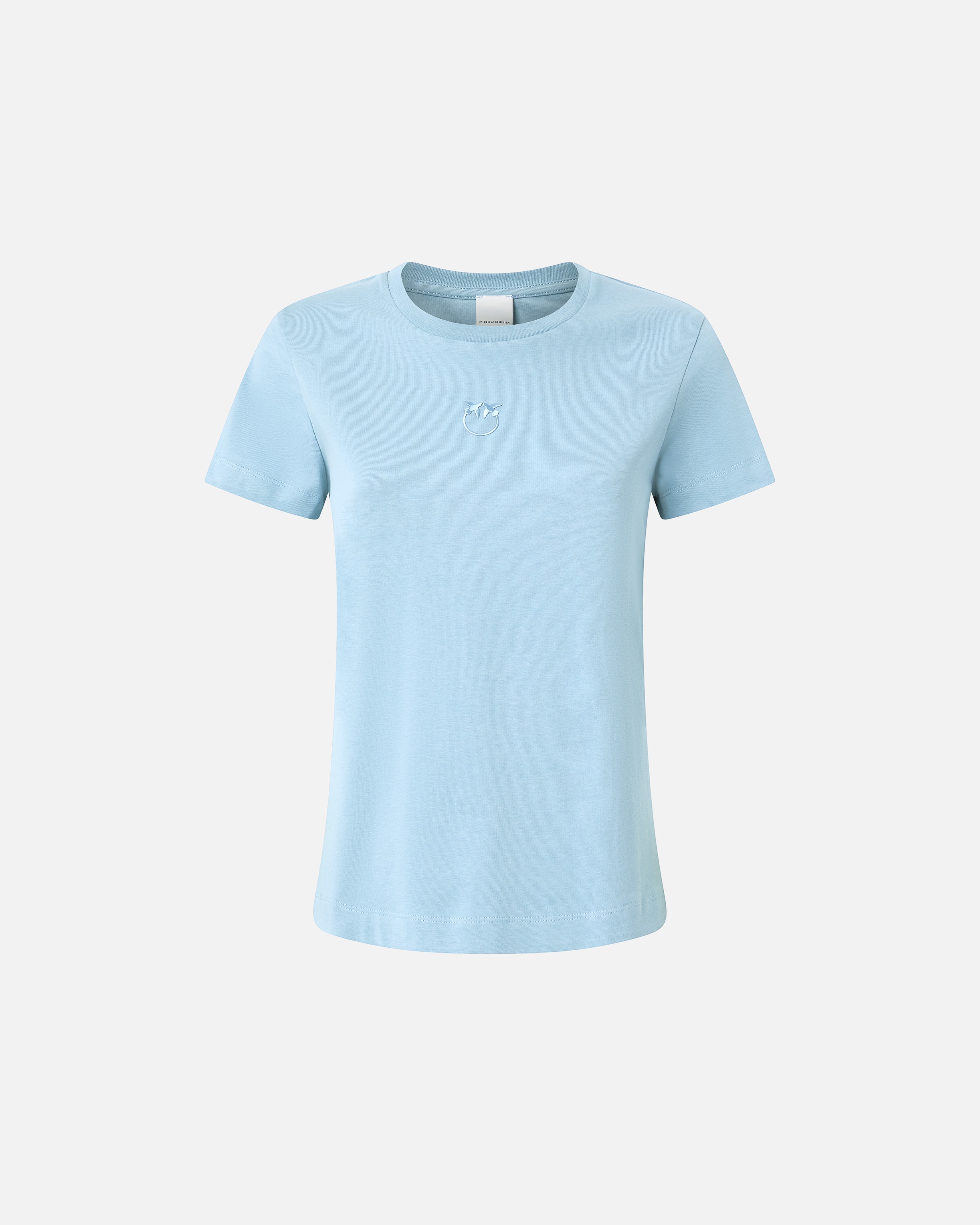 SHORT-SLEEVED T-SHIRT WITH EMBROIDERED LOGO - 1