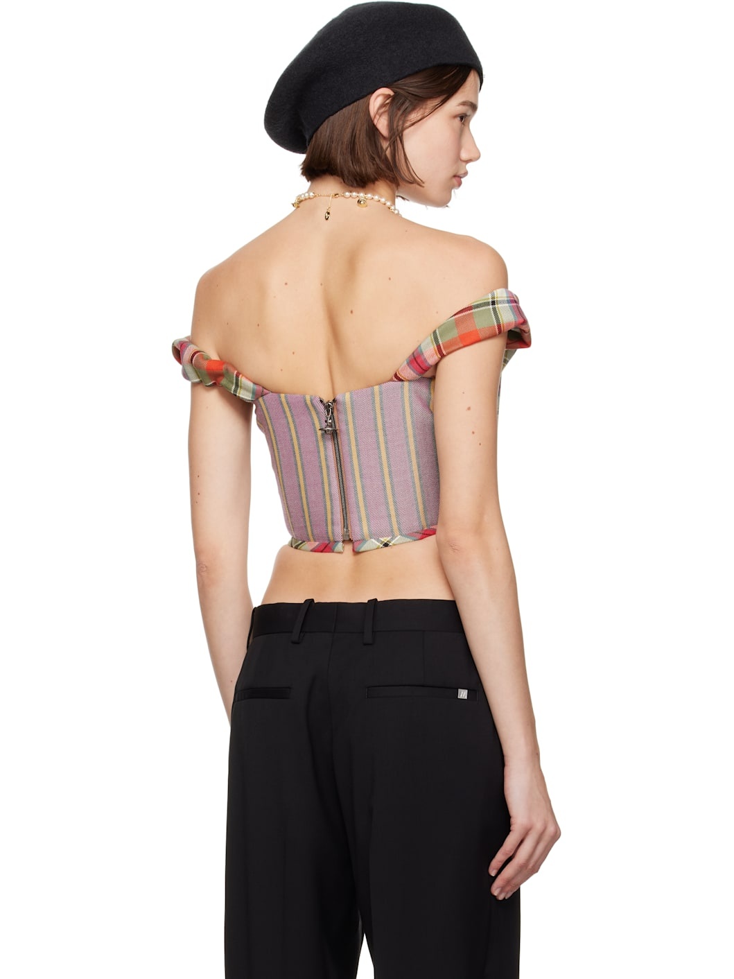 Multicolor Sunday Corset Top - 3