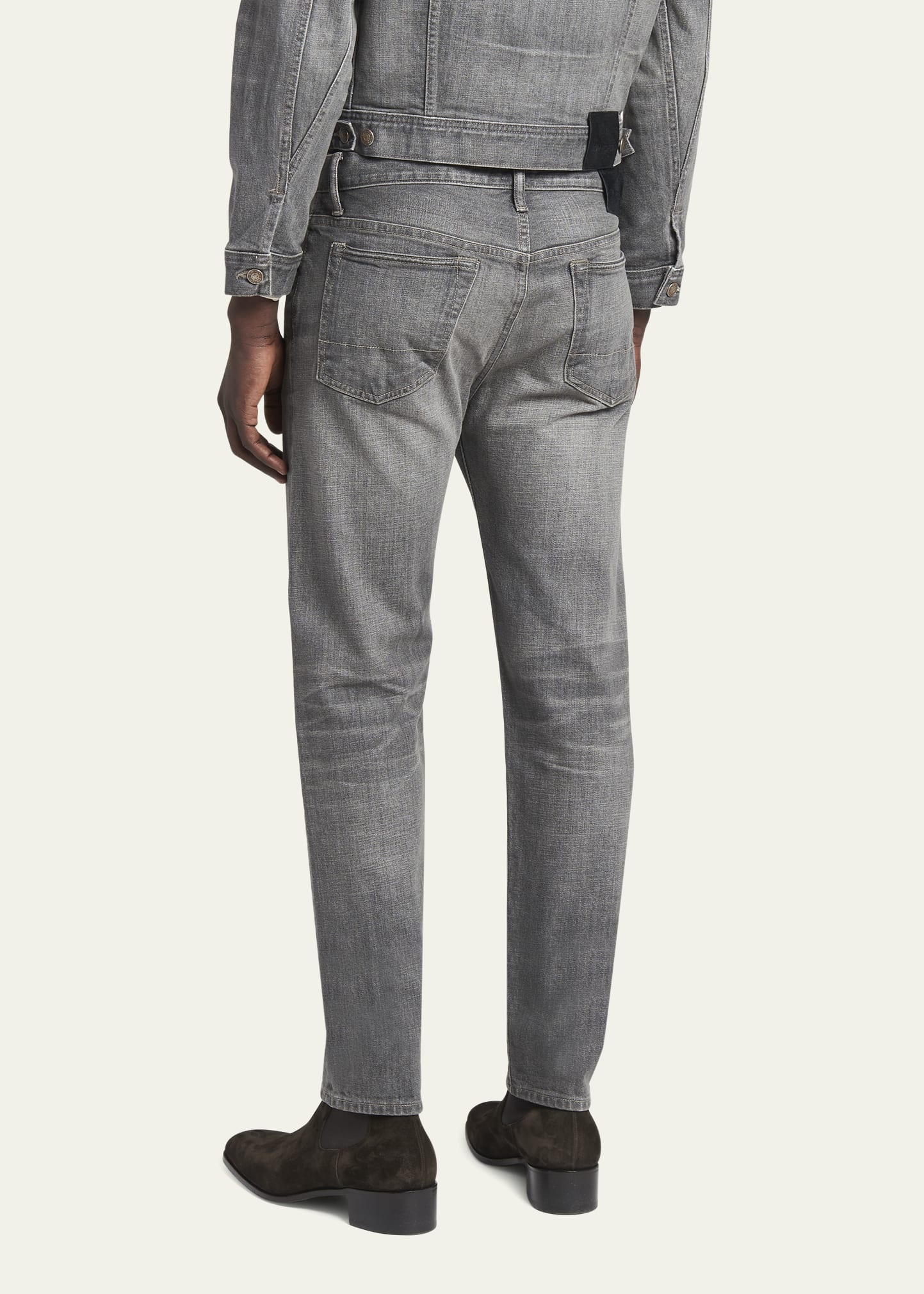 Men's Straight Leg Jeans - 3