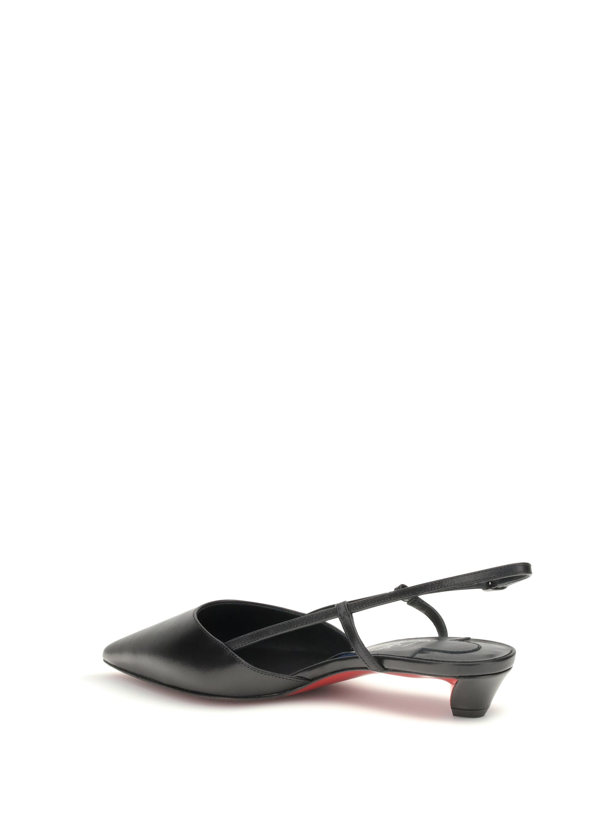 Christian Louboutin Women Miss Z Slingina 25 Kid/Lining - 3