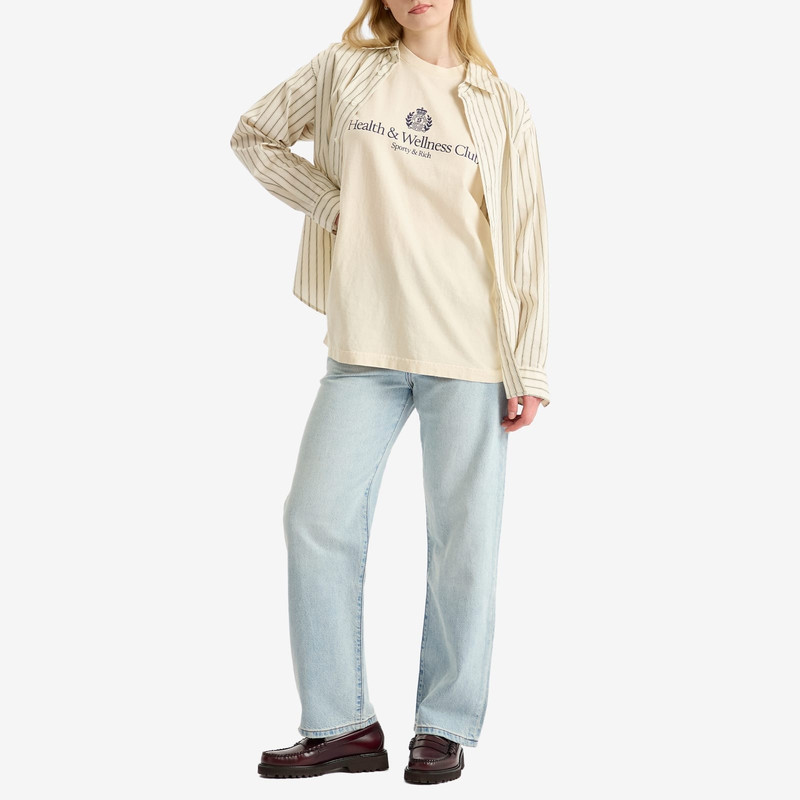 Sporty & Rich Sporty & Rich H&W Crest T-Shirt outlook