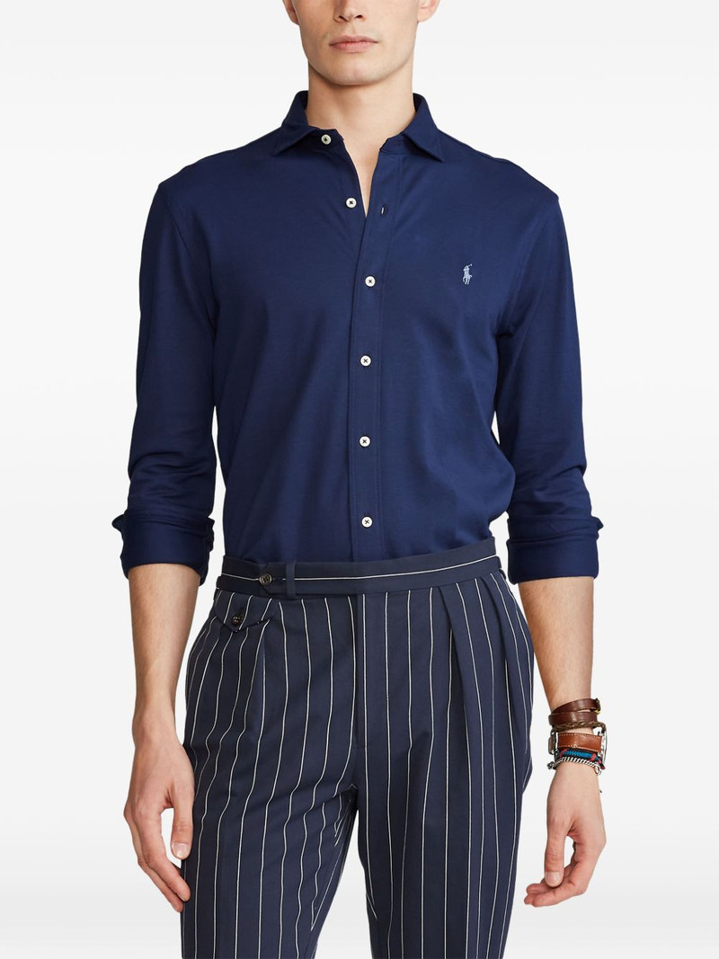 buttoned long-sleeves shirt 3