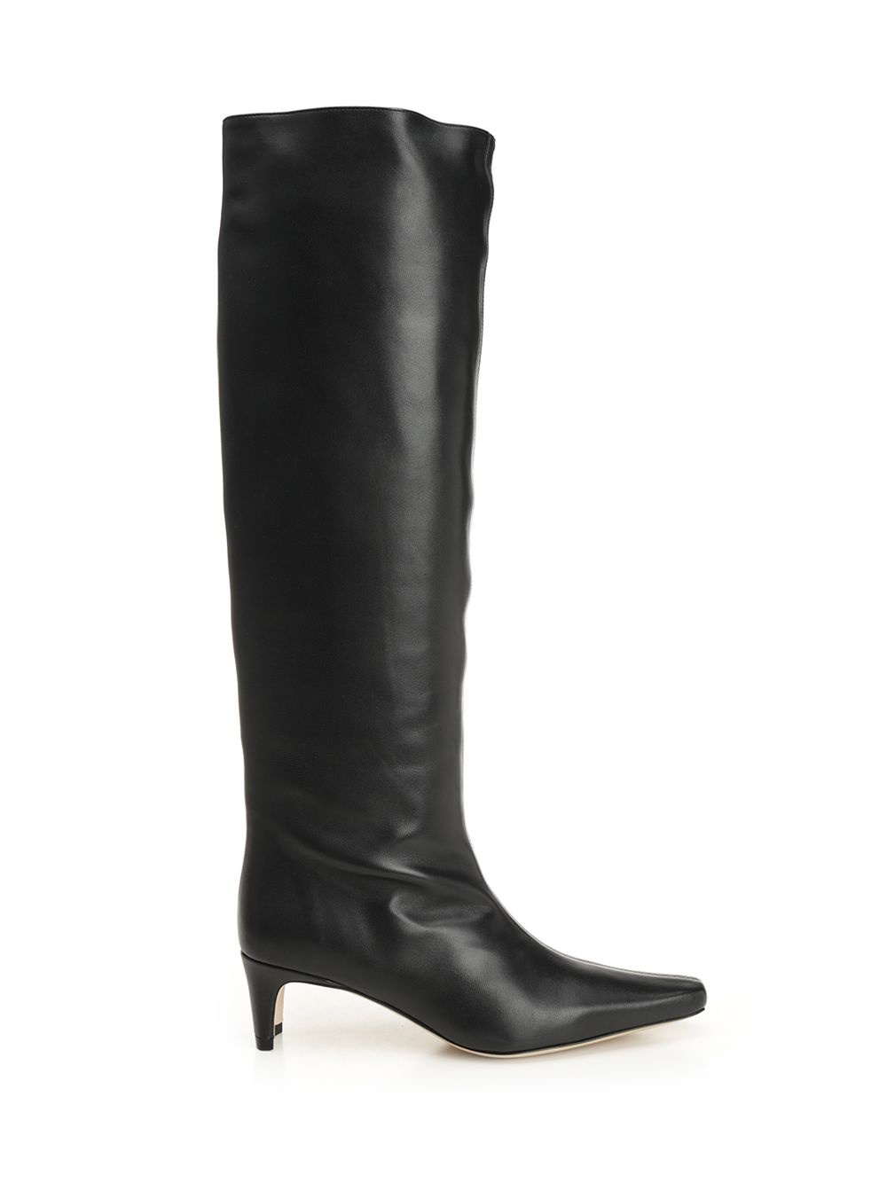 Wally Boot Leather Boots Black - 1