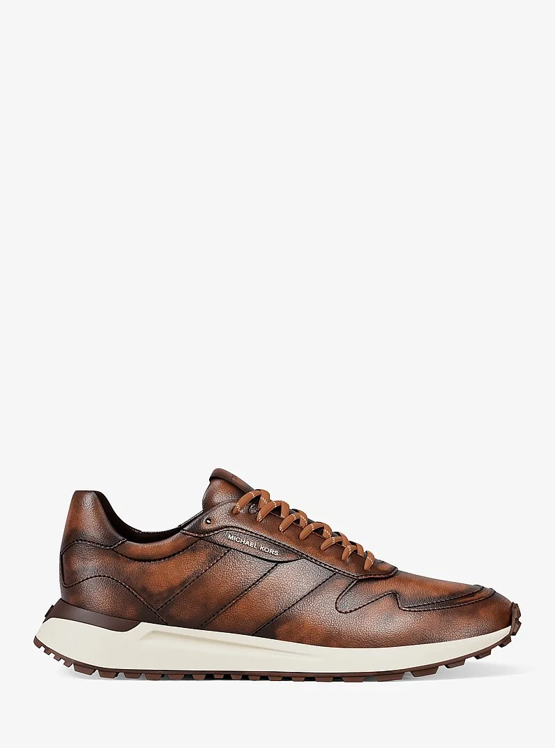 Dax Burnished Trainer - 1