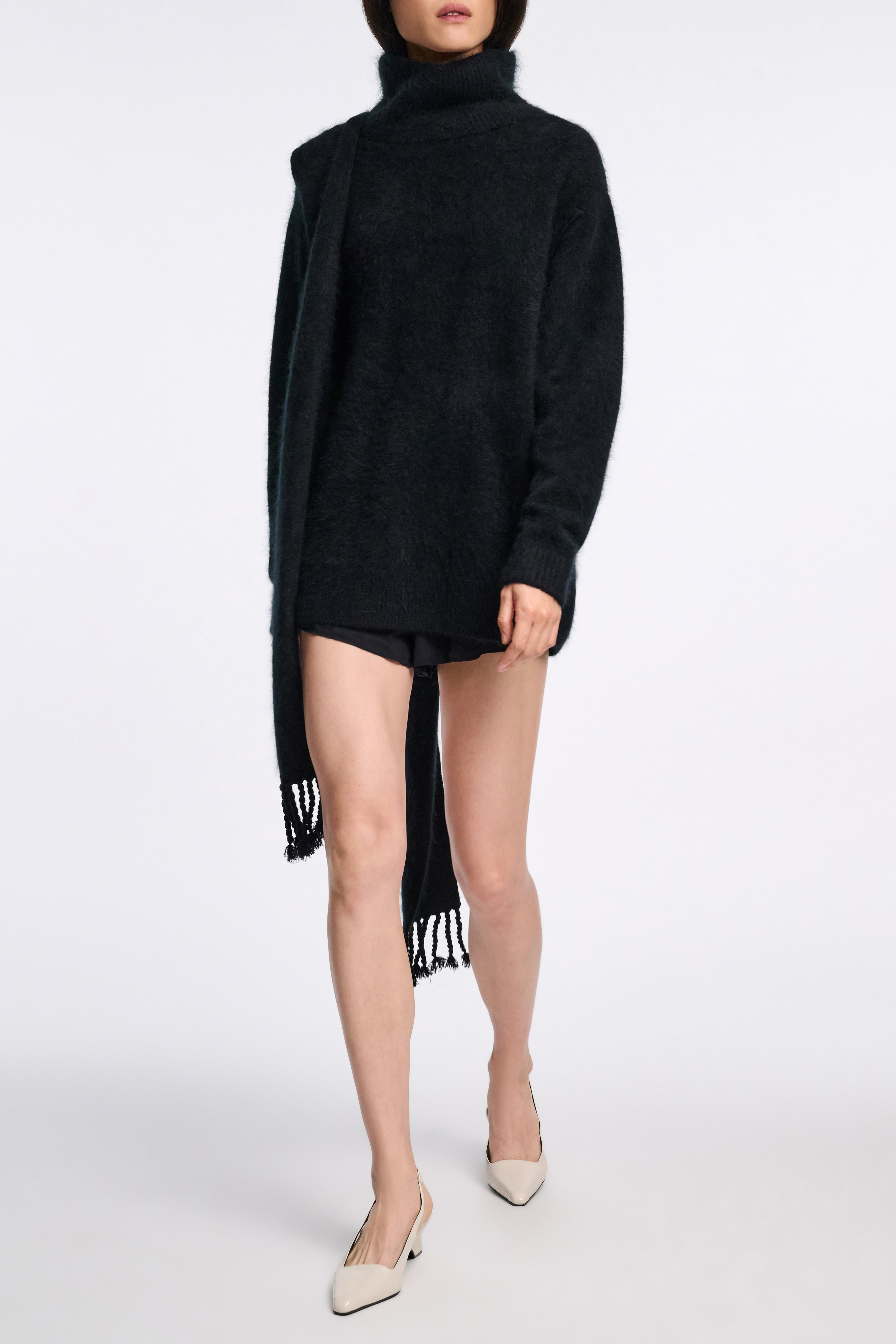 FLUFFY STATEMENT pullover - 2