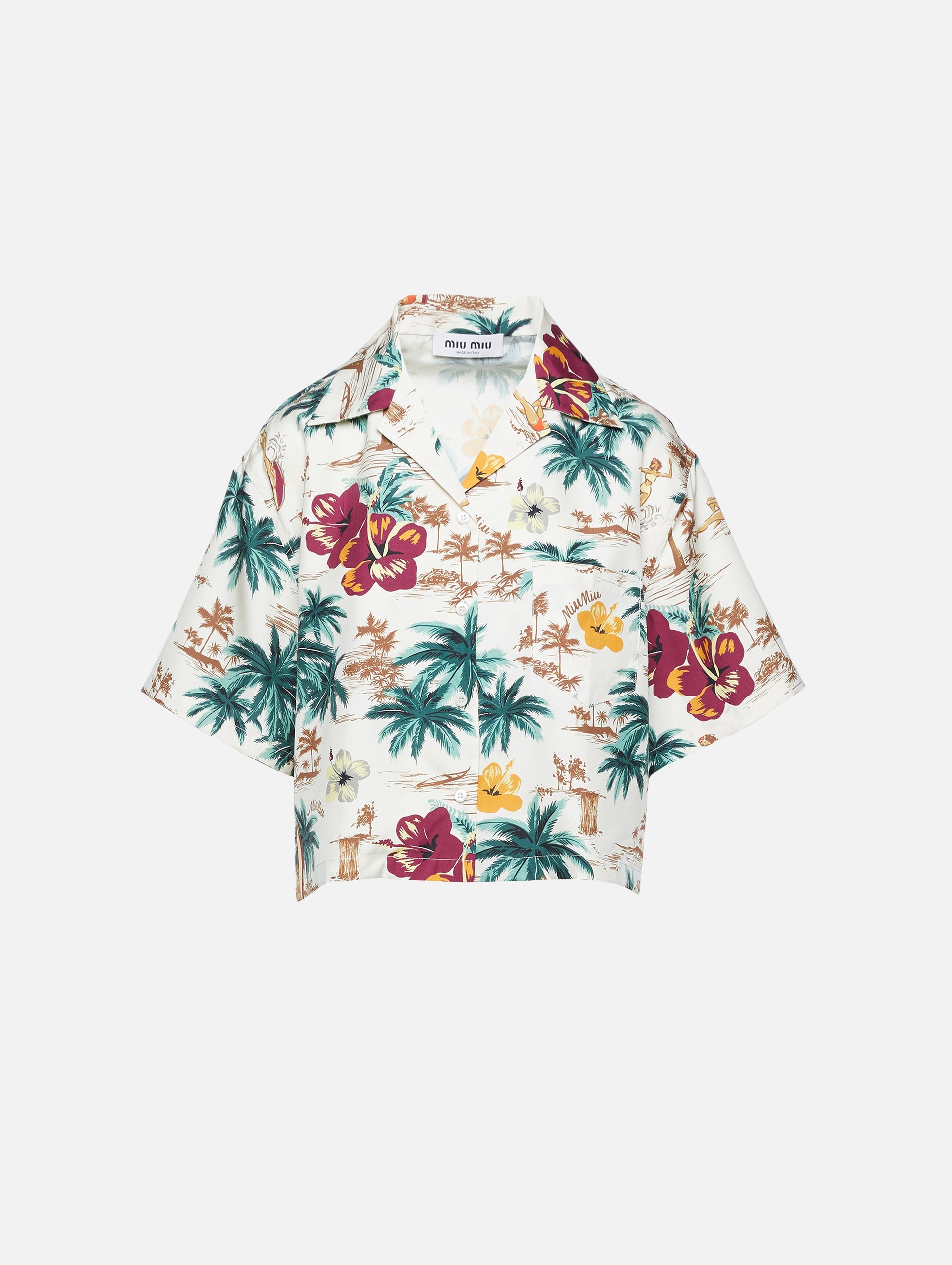 Seta St. Hawaii Silk Shirt - 1