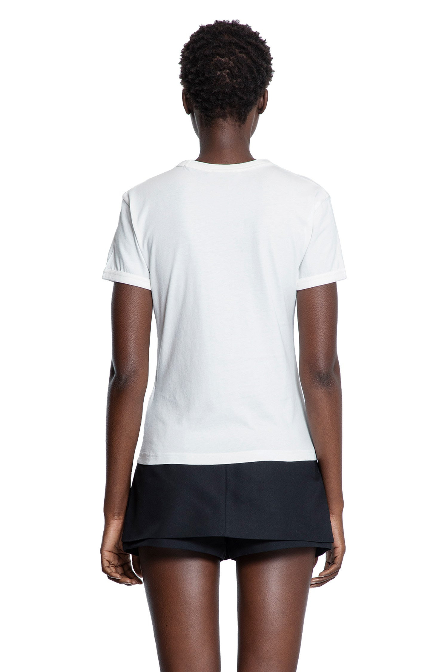 Sprayed-Fade-Out-Logo-T-Shirt - 3