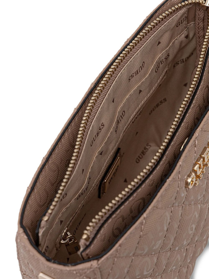 Isemay quilted satchel 5