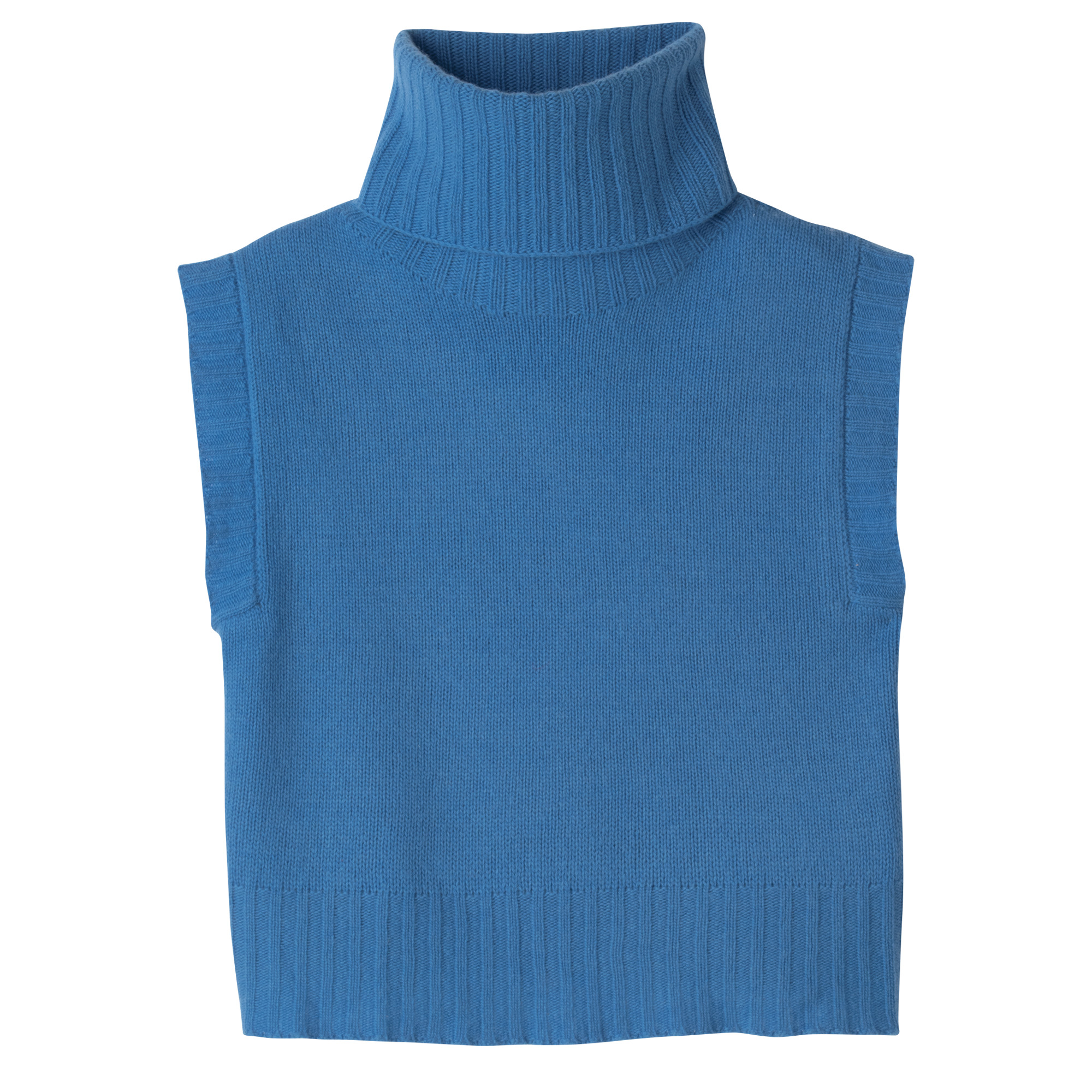 Fall-Winter 2023 Collection Sleeveless sweater Cobalt - OTHER - 1