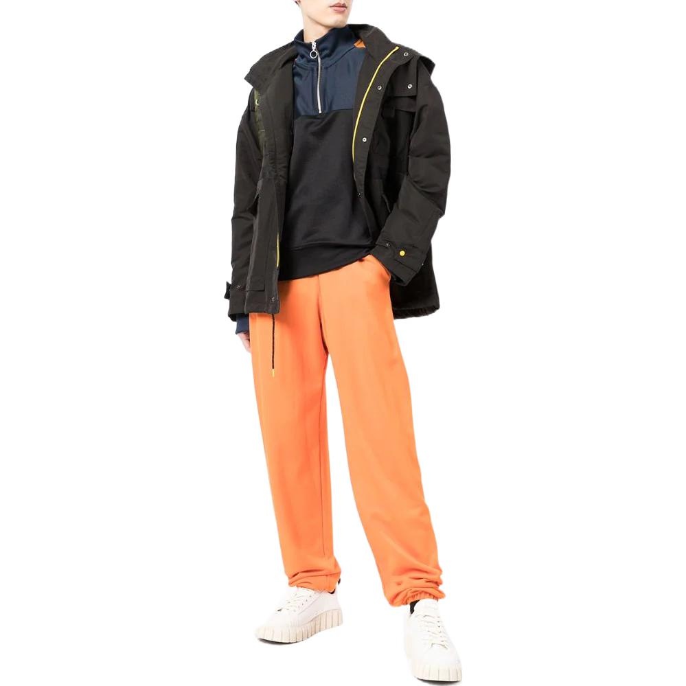 PUMA x Central Saint Martins Mid Length Jacket 'Black' 598583-01 - 4