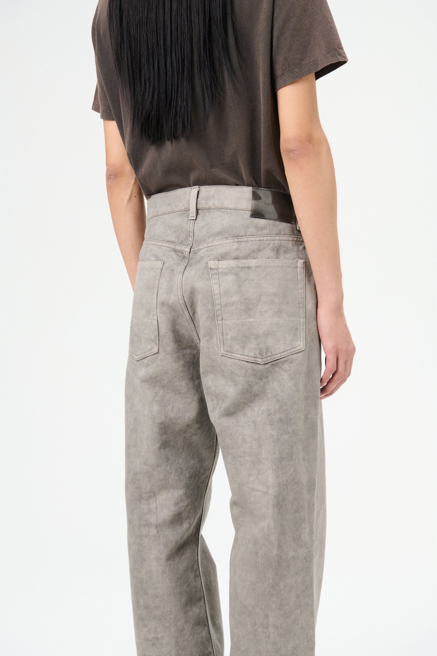 Third Cut Jeans Attic Carbon Wash Canvas - 6