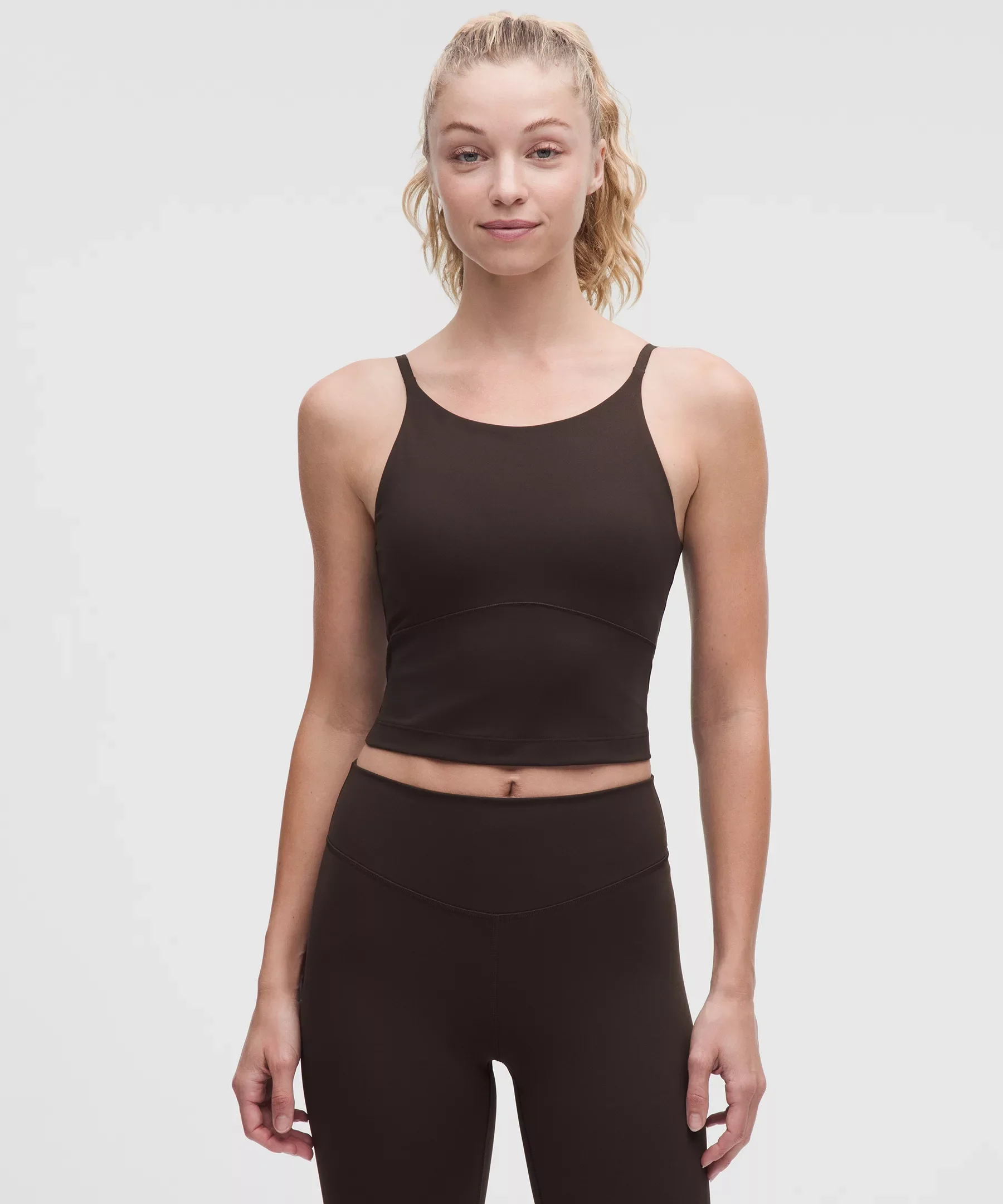 Wunder Under Cropped Tank Top *Light Support, B/C Cup - 1
