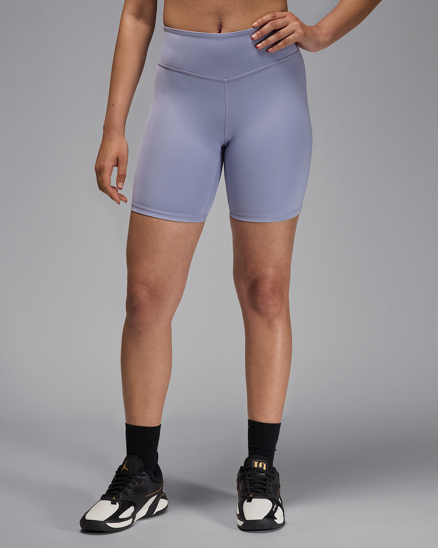 Jordan Sport Women's High-Waisted 7" Bike Shorts - 1