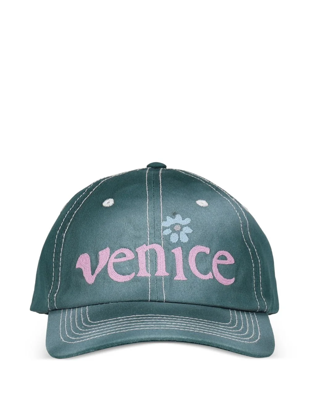 embroidered baseball cap - 1