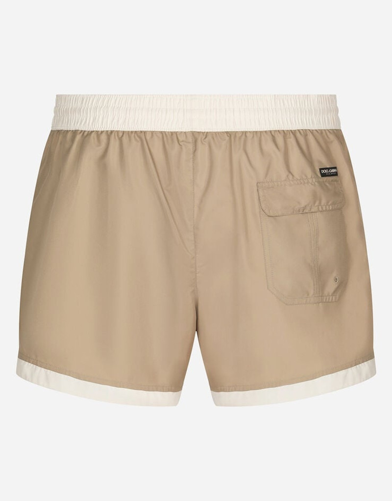 Dolce & Gabbana Swim shorts with contrasting borders outlook