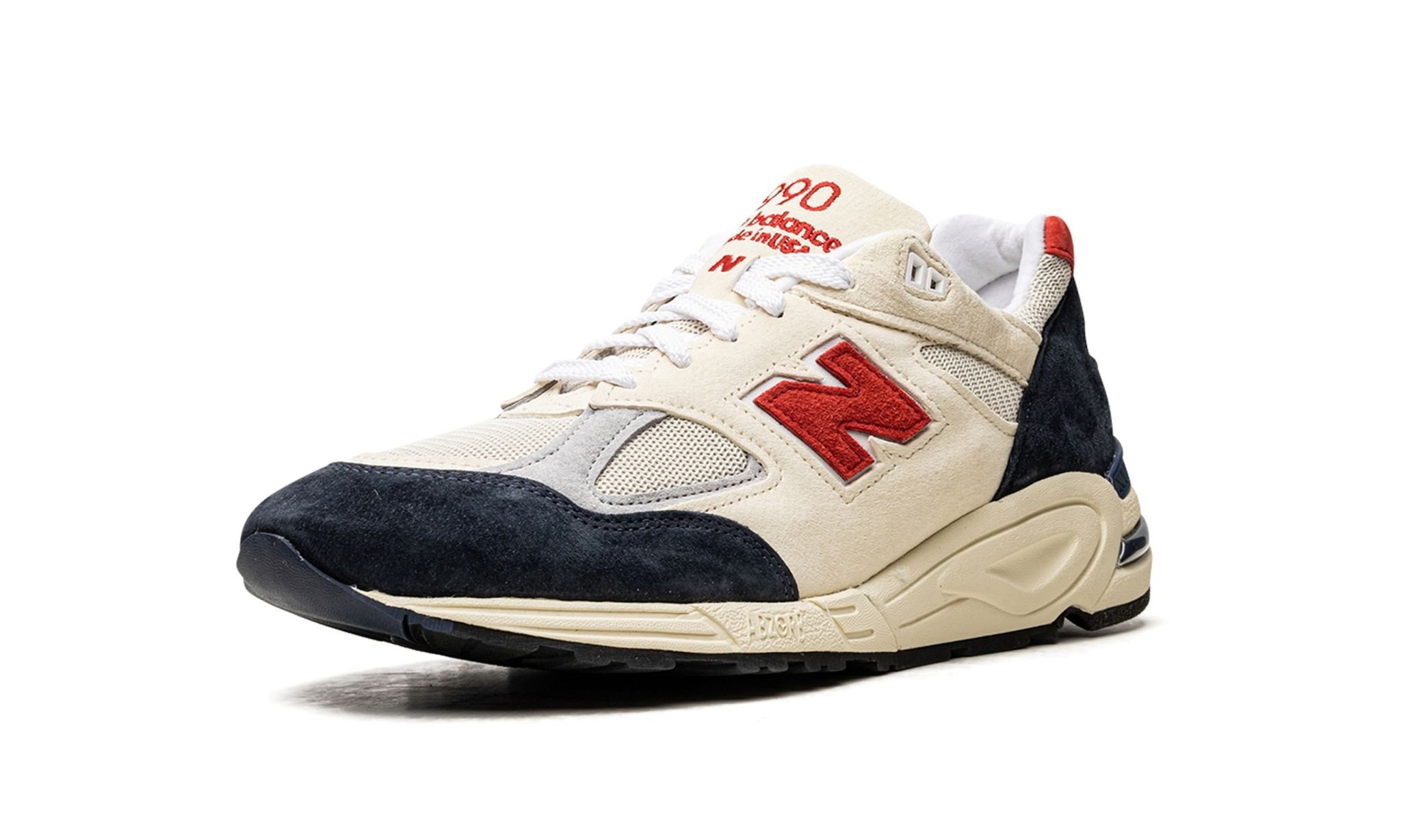 990v2 "Teddy Santis - Navy/Red" - 4