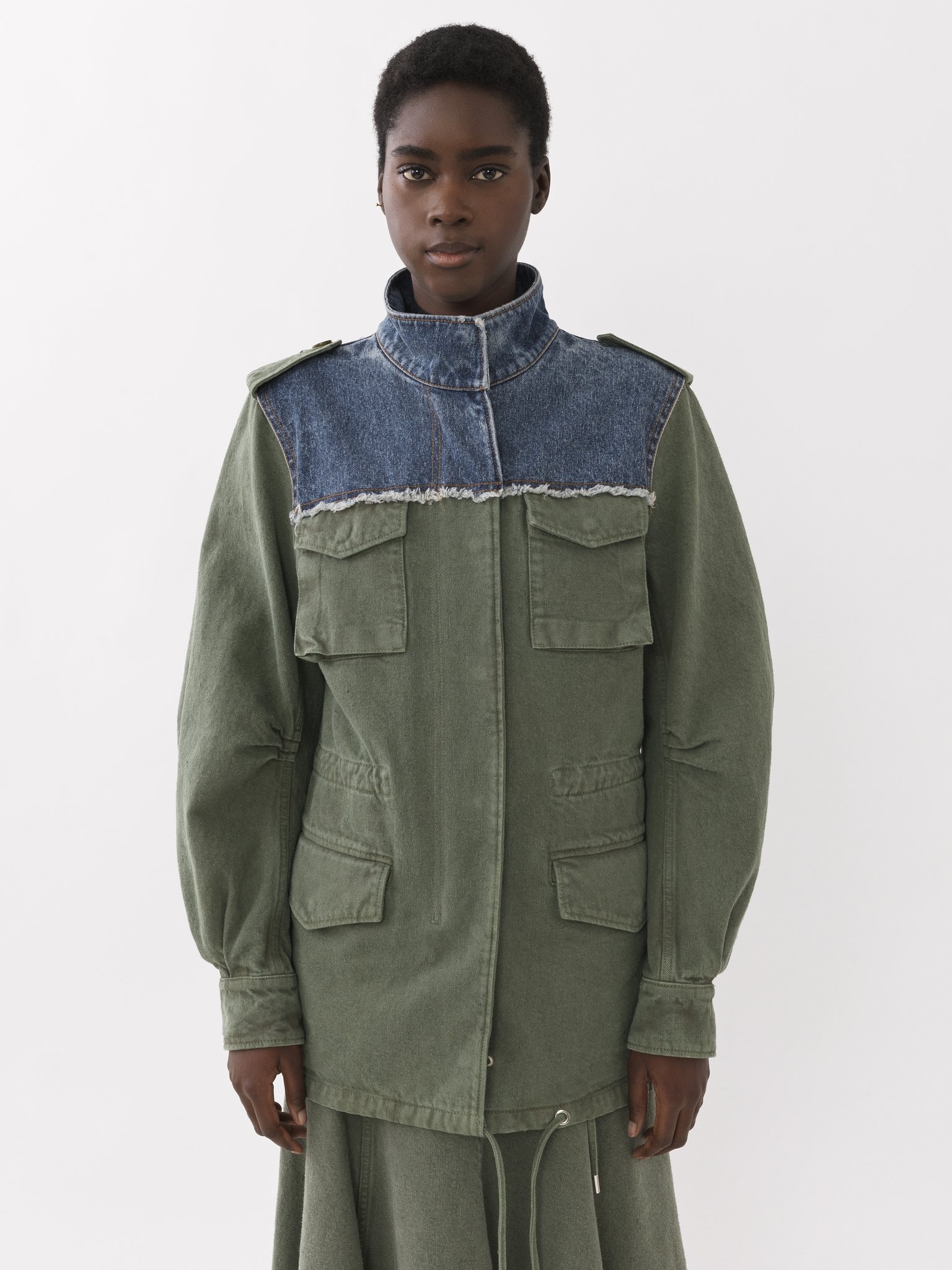 UTILITARIAN SAFARI JACKET - 6