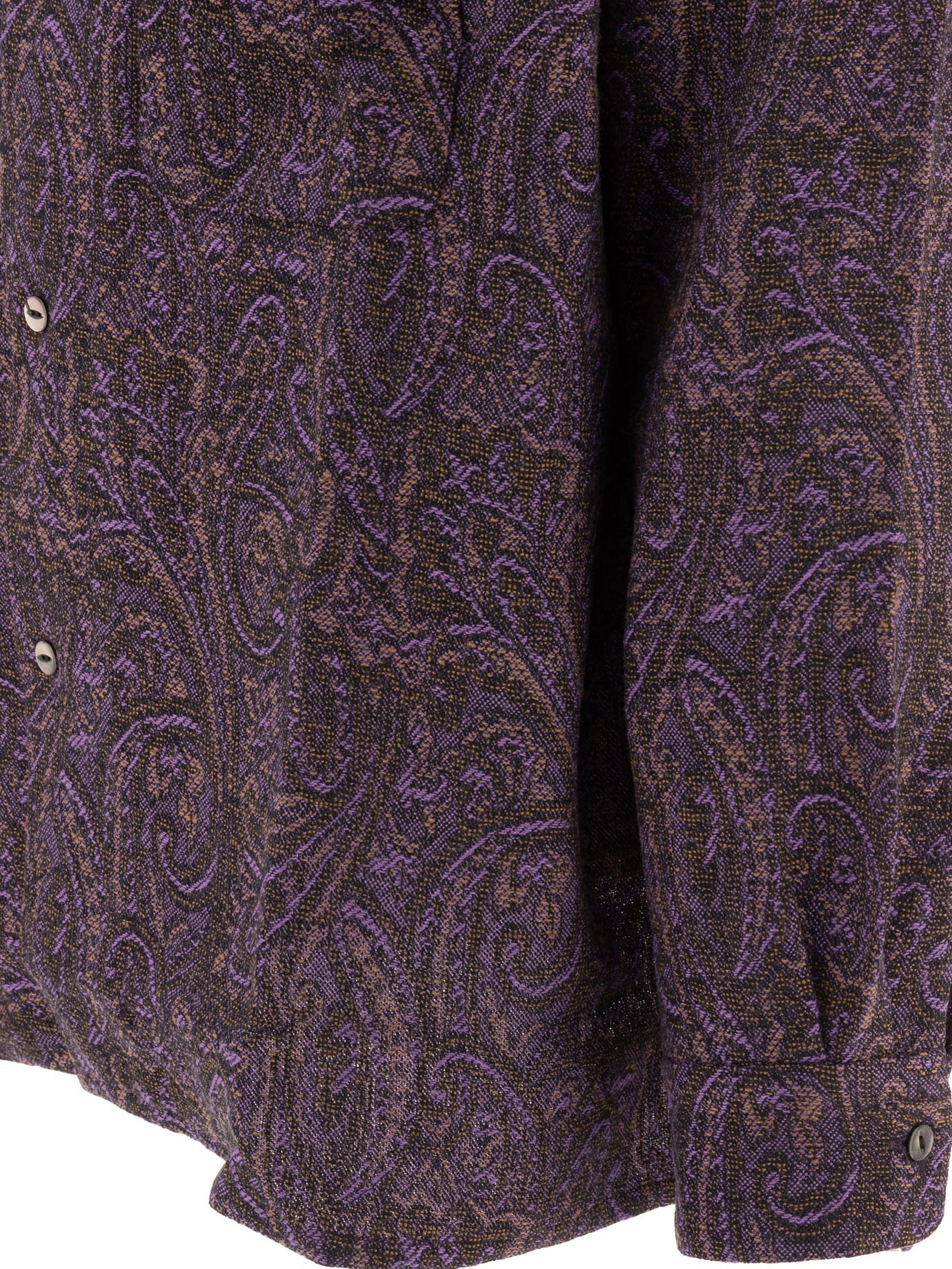 Needles Paisley Wool Shirt - 4