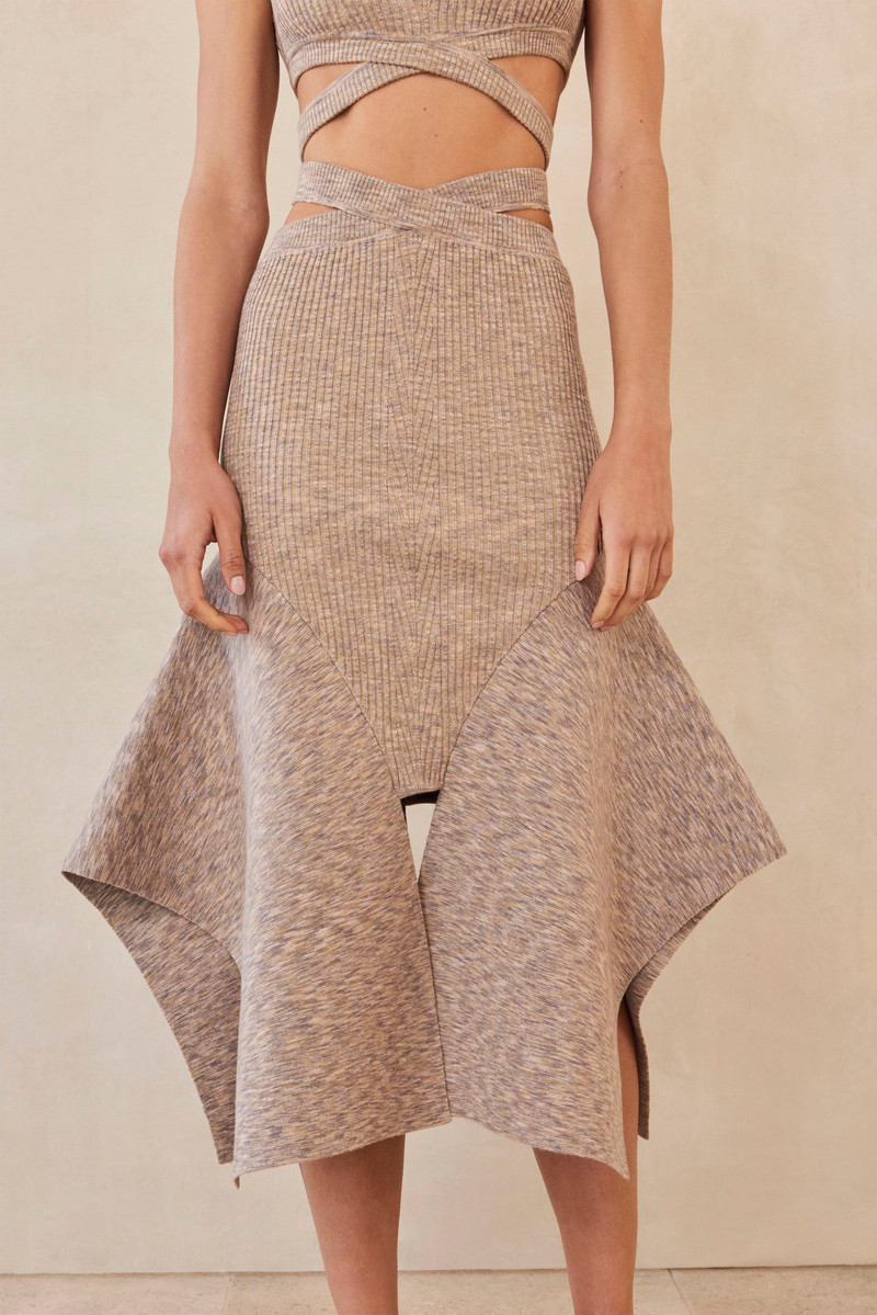 DOMINIQUE KNIT SKIRT 3