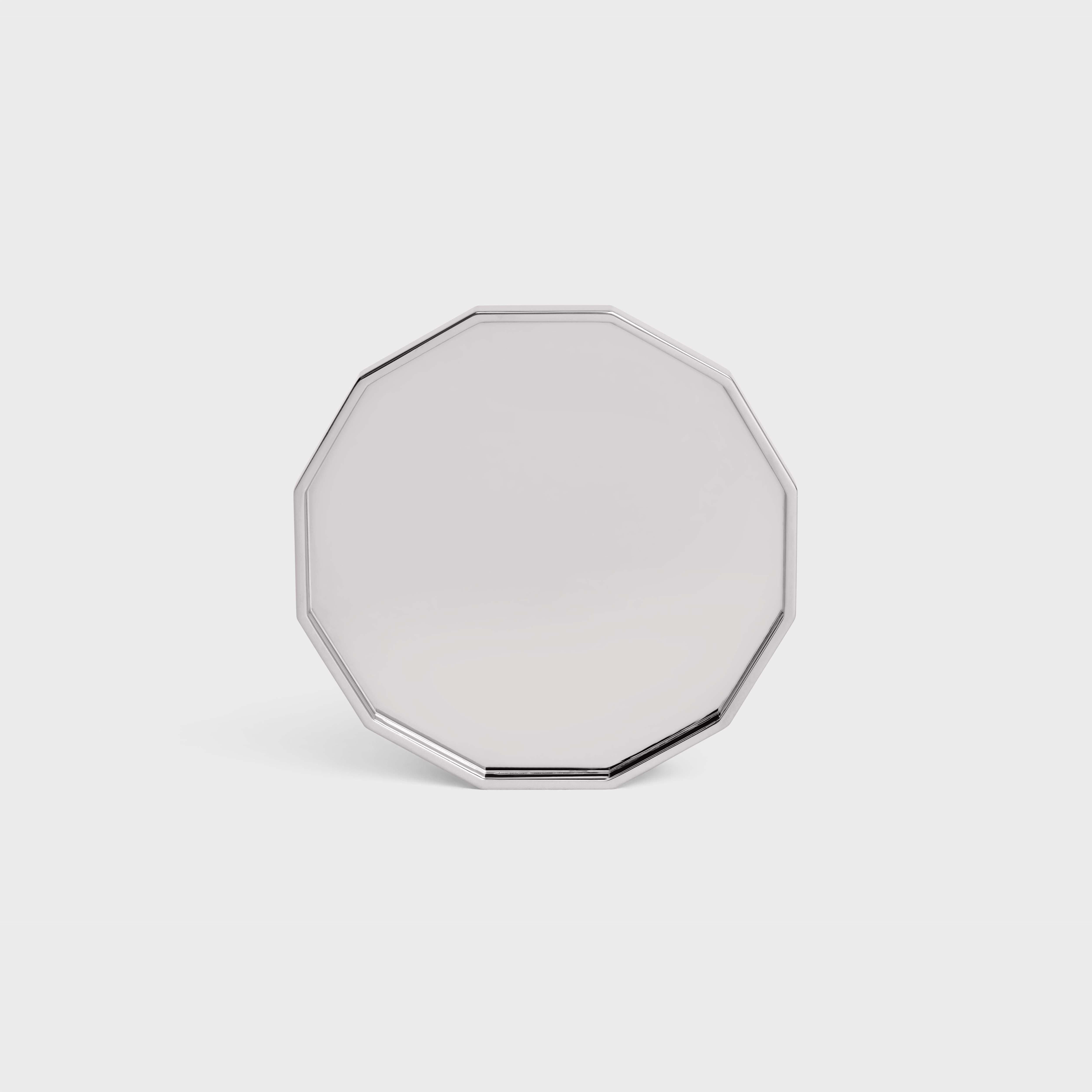 CANDLE TRIOMPHE LID IN STEEL - 3