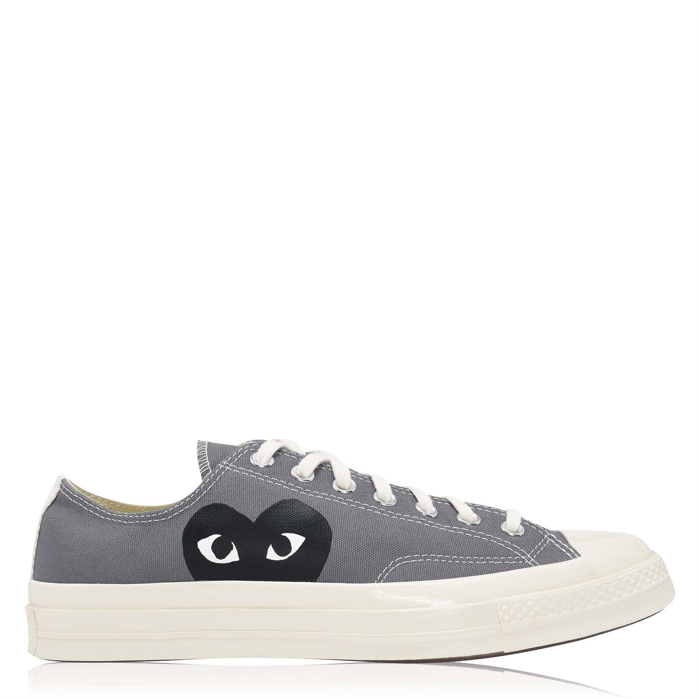 CHUCK LOGO LOW TRAINERS - 1