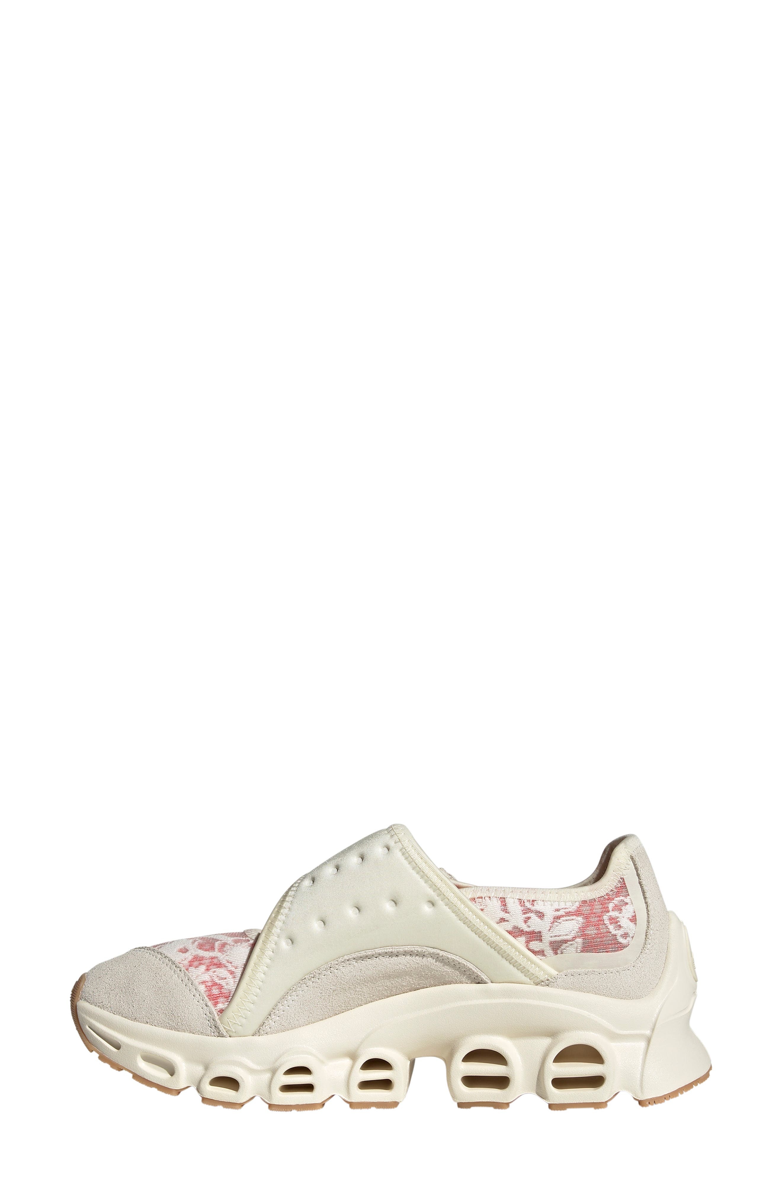 adidas x Liberty London Adifom Megajane Sneaker in White/Cream White/scarlet at Nordstrom - 6