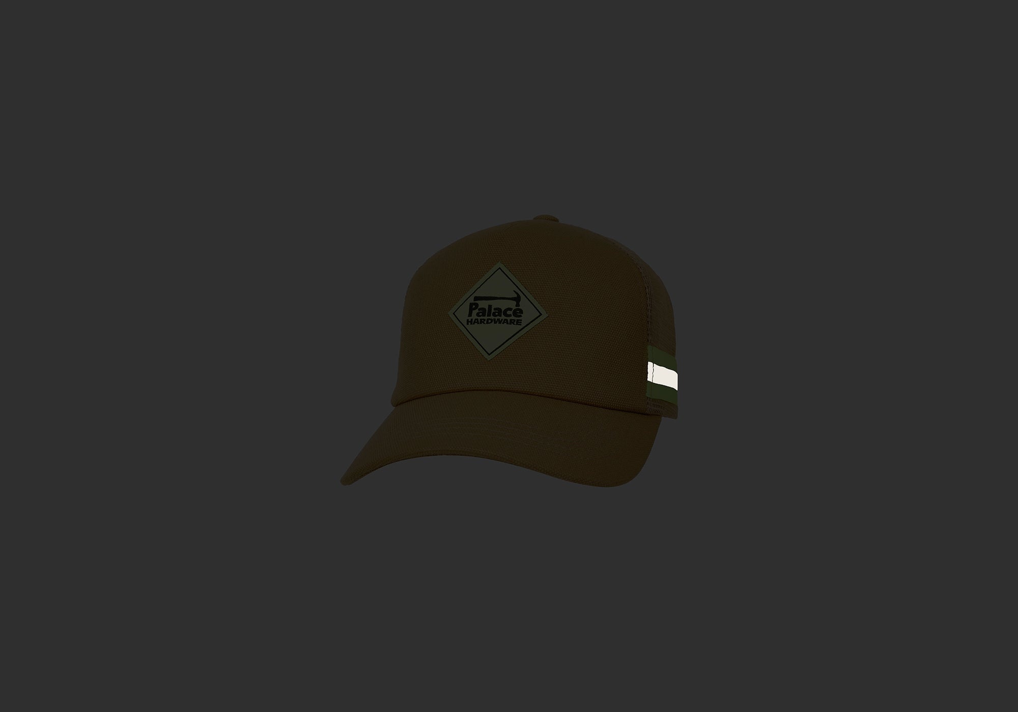 PALACE HARDWARE TRUCKER KHAKI - 2